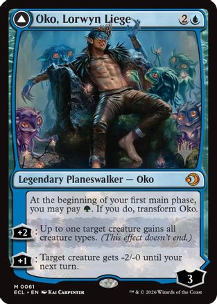 Oko, Lorwyn Liege  [Foil]  (PPECL-061) - [Promo Pack: Lorwyn Eclipsed]