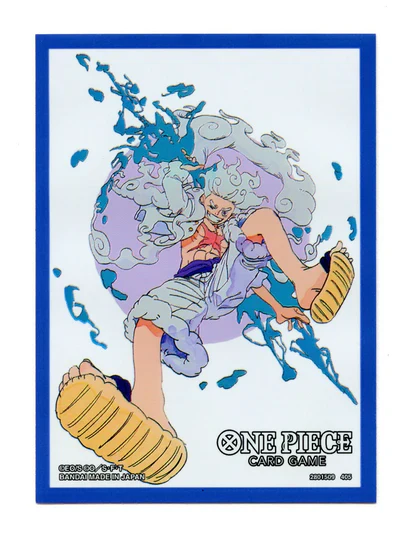 ONE PIECE CG SLEEVES SET 12 - luffy