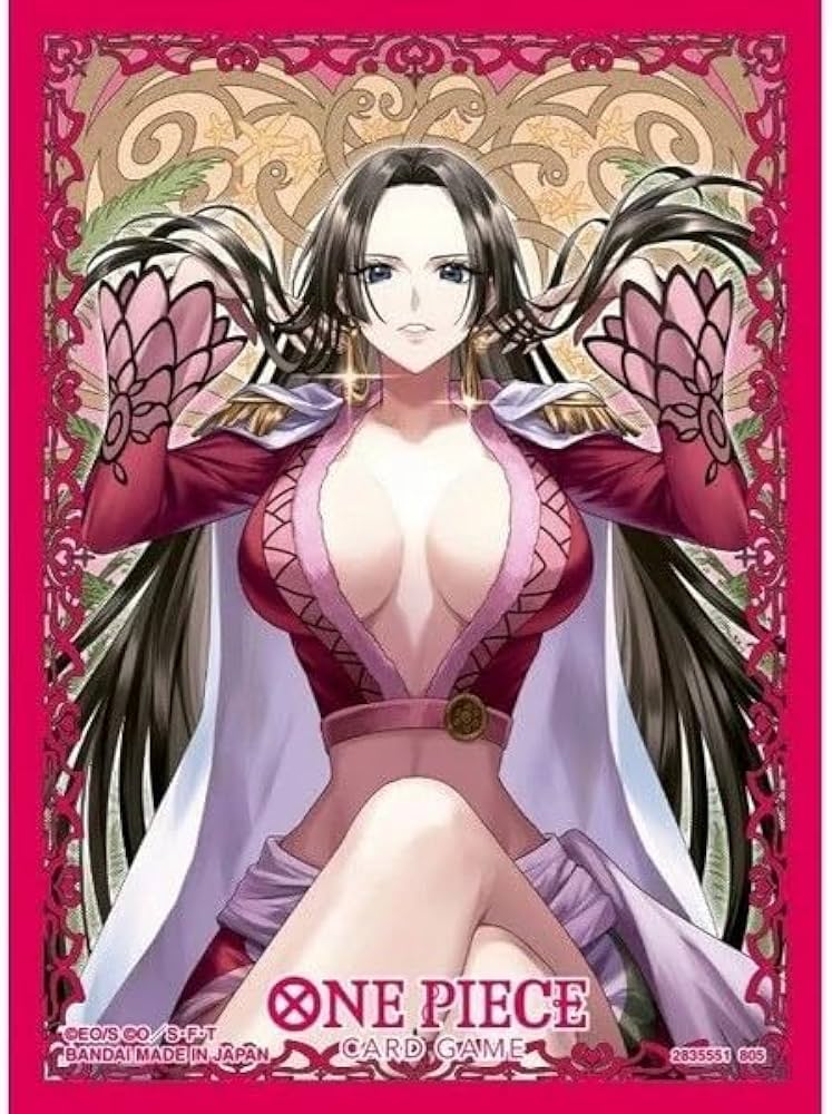 ONE PIECE CG SLEEVES SET 13 - Boa