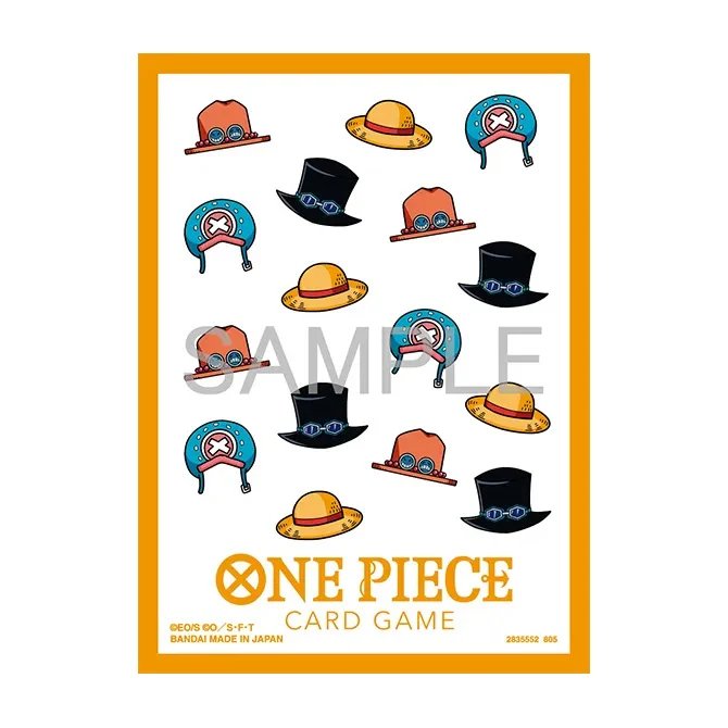 ONE PIECE CG SLEEVES SET 13 - Hat Patterns