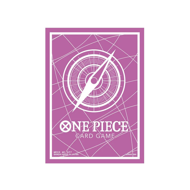 ONE PIECE CG SLEEVES SET 13 - Logo Pink