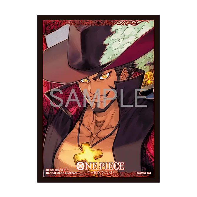 ONE PIECE CG SLEEVES SET 13 - Mihawk