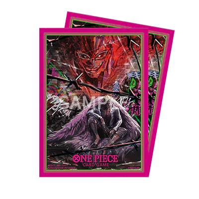 ONE PIECE CG SLEEVES TCG+ LE V4 -  Donquixote
