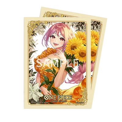 ONE PIECE CG SLEEVES TCG+ LE V4 -  Rebecca