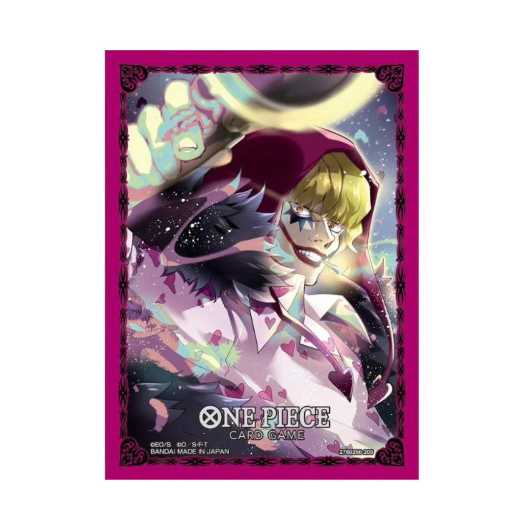ONE PIECE CG SLEEVES TCG+ SET 11 -  Donquixote Rosinante