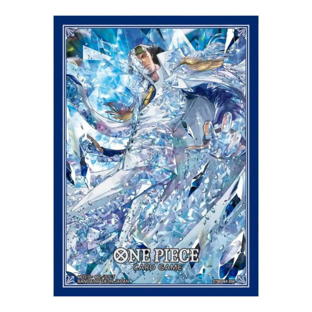 ONE PIECE CG SLEEVES TCG+ SET 11 -  Kuzan