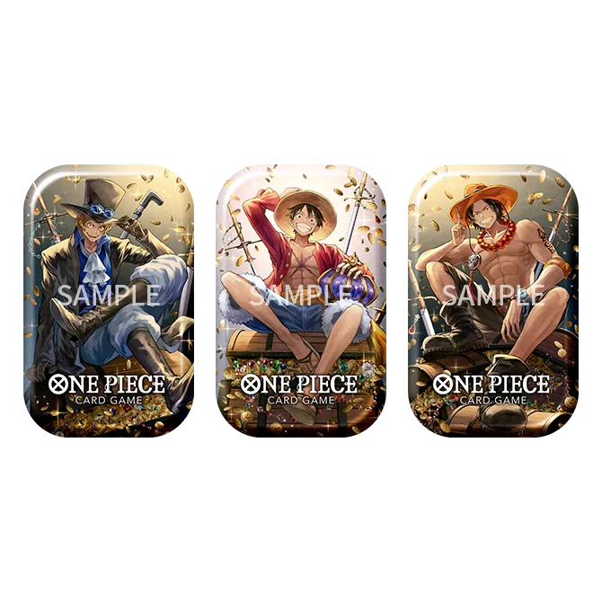 ONE PIECE CG TS02 TIN PACK SET VOL 02 (1 Random PC)