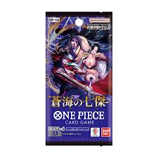 ONE PIECE OP-14 - Seven Heroes of the Blue Sea Booster Pack (Japanese)