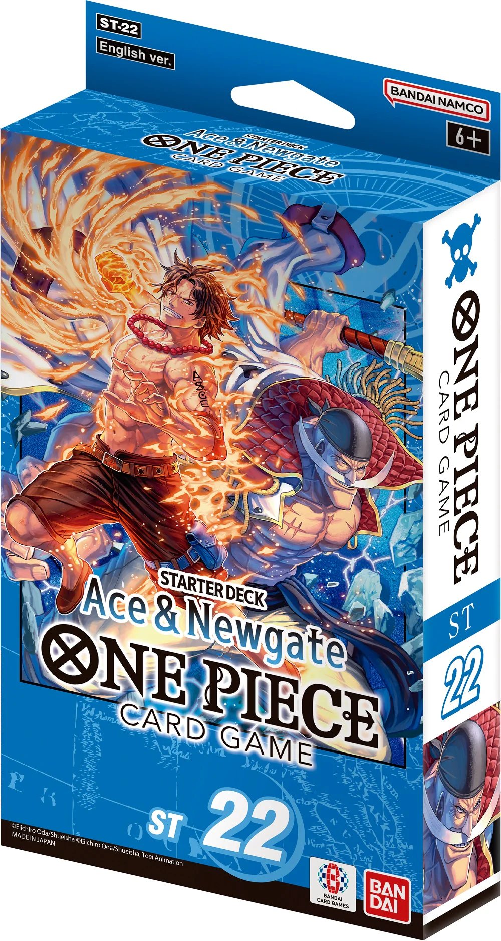 One Piece Starter Deck (Ace & Newgate) ST22