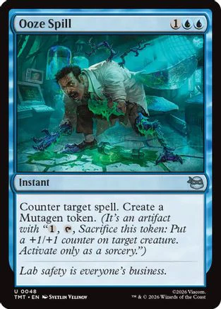 Ooze Spill  (TMT-048) - [Teenage Mutant Ninja Turtles]