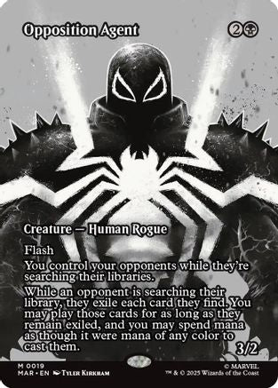 Opposition Agent (Borderless)  (MAR-019) - [Marvel Eternal-Legal]