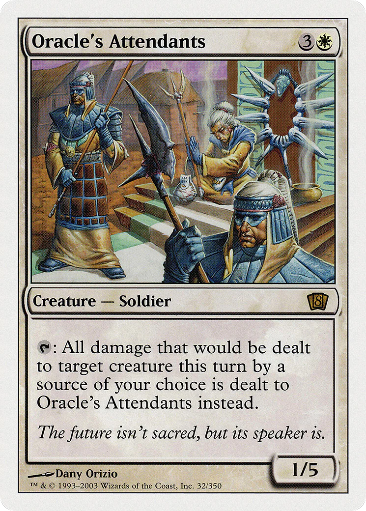 Oracle's Attendants  (8ED-032) - [Eighth Edition]