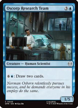 Oscorp Research Team  (SPM-040) - [Marvel's Spider-Man]