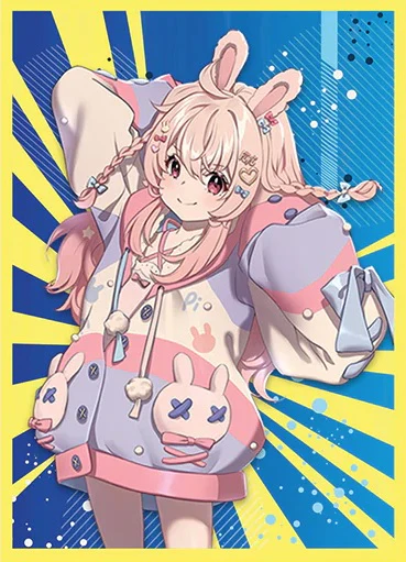 OSHI PUSH: THE VTUBER CARD GAME PLAYER'S CHOICE PIPPA 60CT SLEEVES