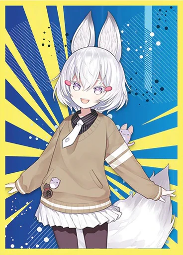 OSHI PUSH: THE VTUBER CARD GAME PLAYER'S CHOICE TENMA 60CT SLEEVES