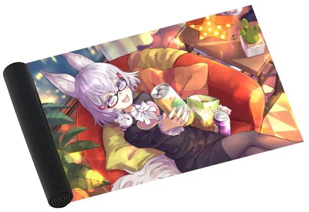 OSHI PUSH: THE VTUBER CARD GAME PREDEBUT 30MA PLAYMAT