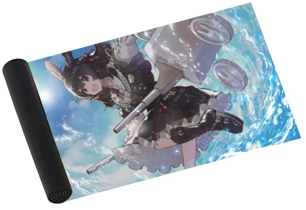 OSHI PUSH: THE VTUBER CARD GAME PREDEBUT SHIPPA PLAYMAT