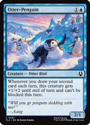 Otter-Penguin  (TLA-067) - [Avatar: The Last Airbender]