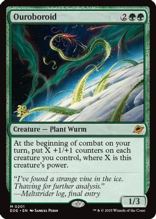 Ouroboroid  [Foil]  (PRE-201) - [Prerelease Cards]