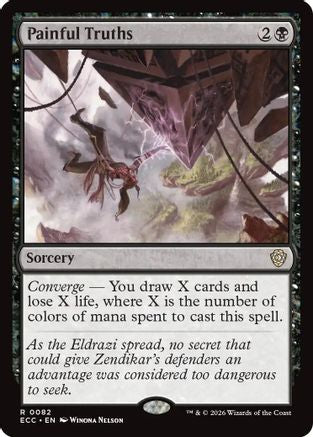 Painful Truths  (ECC-082) - [Commander: Lorwyn Eclipsed]
