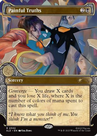 Painful Truths  (SLD-2302) - [Secret Lair Drop Series]
