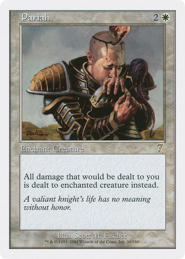 Pariah  (7ED-030) - [Seventh Edition]