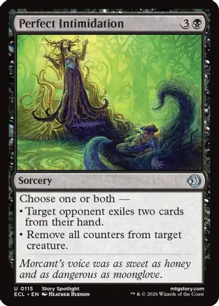 Perfect Intimidation  (ECL-115) - [Lorwyn Eclipsed]