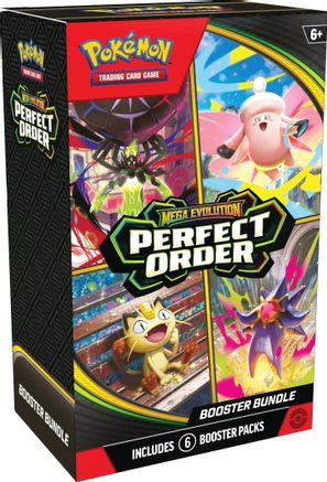 (Limit 2) [Pre-Order] Perfect Order Booster Bundle (ETA 2026-03-27)