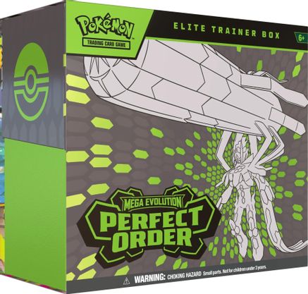 (Limit 1) Perfect Order Elite Trainer Box (ETA 2026-03-27)