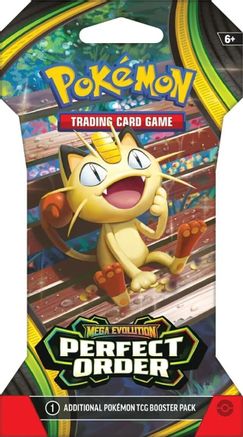 (LIMIT 5) [Pre-Order] Perfect Order Sleeved Booster Pack (2026-03-27)