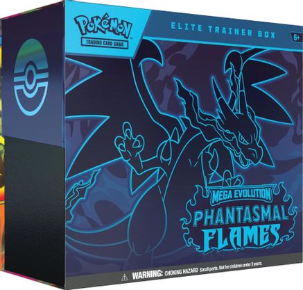 Phantasmal Flames Elite Trainer Box (Limit 1 per Person)