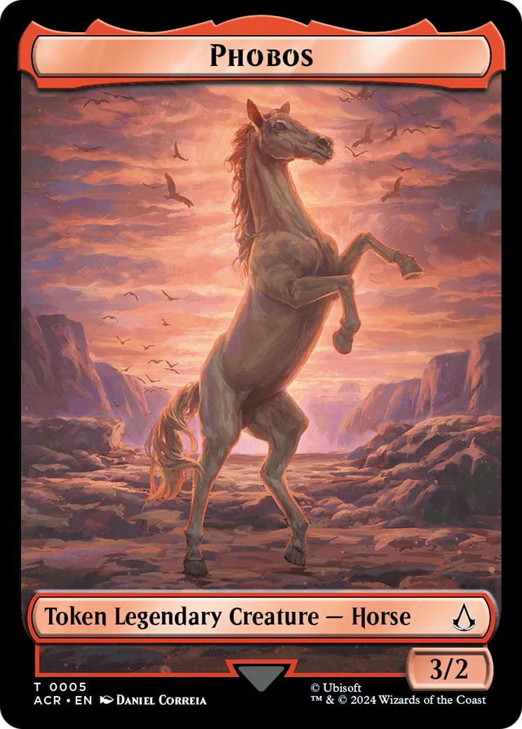 Phobos Token  (ACR-005) - [Assassin's Creed Tokens]