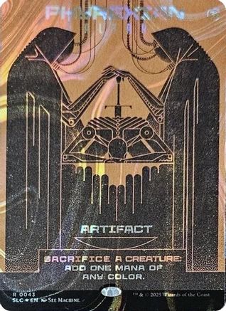 Phyrexian Altar (Halo Foil)  [Foil]  (SLC-043) - [Secret Lair Countdown Kit]
