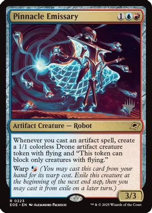 Pinnacle Emissary  (PPEOE-223) - [Promo Pack: Edge of Eternities]