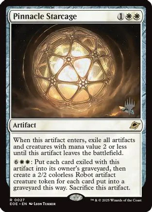 Pinnacle Starcage  (PPEOE-027) - [Promo Pack: Edge of Eternities]