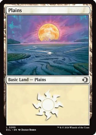 Plains (0269)  (ECL-269) - [Lorwyn Eclipsed]