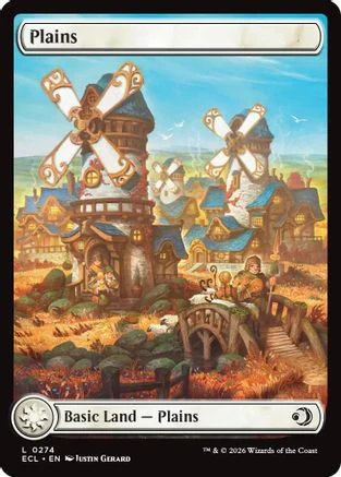 Plains (0274)  [Foil]  (ECL-274) - [Lorwyn Eclipsed]