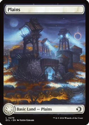 Plains (0279)  (ECL-279) - [Lorwyn Eclipsed]