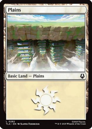Plains (0282)  (TLA-282) - [Avatar: The Last Airbender]