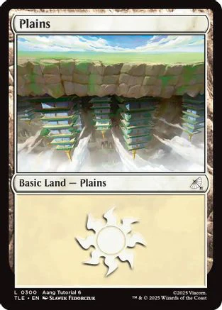Plains (0300)  (TLE-300) - [Avatar: The Last Airbender: Eternal-Legal]