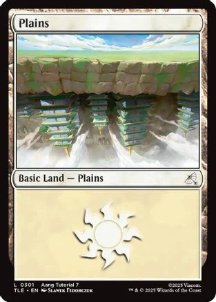 Plains (0301)  (TLE-301) - [Avatar: The Last Airbender: Eternal-Legal]