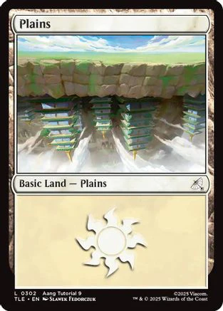 Plains (0302)  (TLE-302) - [Avatar: The Last Airbender: Eternal-Legal]