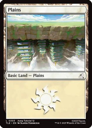 Plains (0303)  (TLE-303) - [Avatar: The Last Airbender: Eternal-Legal]