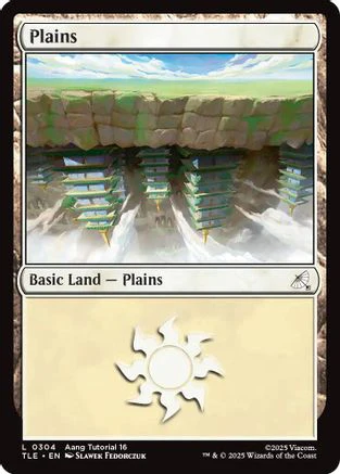Plains (0304)  (TLE-304) - [Avatar: The Last Airbender: Eternal-Legal]