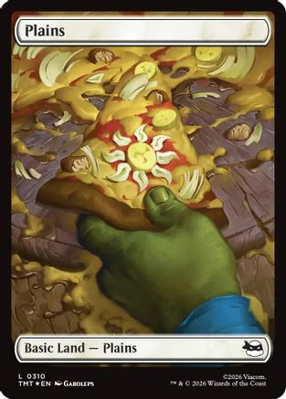 Plains (0310)  [Foil]  (TMT-310) - [Teenage Mutant Ninja Turtles]