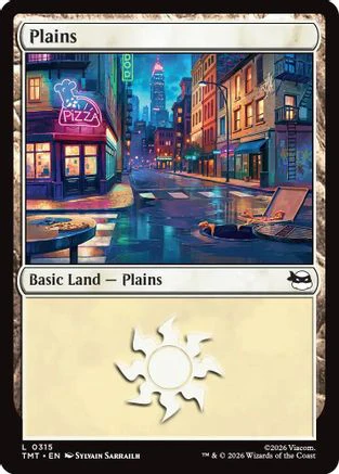 Plains (0315)  (TMT-315) - [Teenage Mutant Ninja Turtles]
