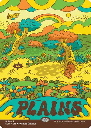 Plains (1945)  (SLD-1945) - [Secret Lair Drop Series]
