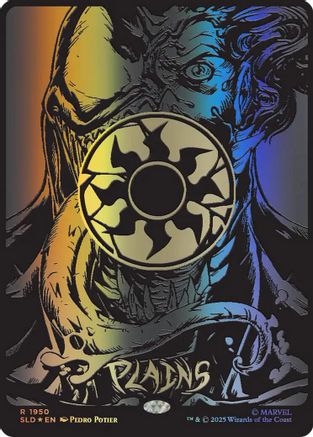 Plains (1950) (Raised Foil)  [Foil]  (SLD-1950) - [Secret Lair Drop Series]