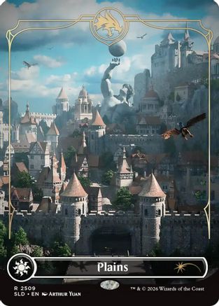 Plains (2509)  [Foil]  (SLD-2509) - [Secret Lair Drop Series]