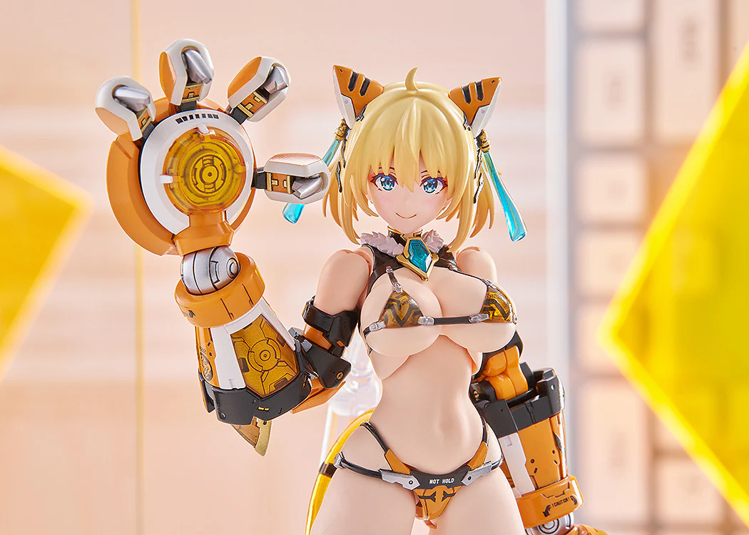 PLAMAX BP-02 Sophia F. Shirring: Tiger Armor Ver. - Image 3